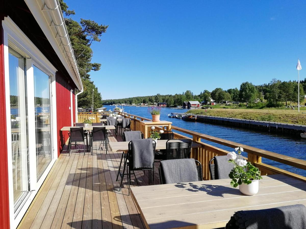 Färjas Brygga Villa Soraker Exteriör bild
